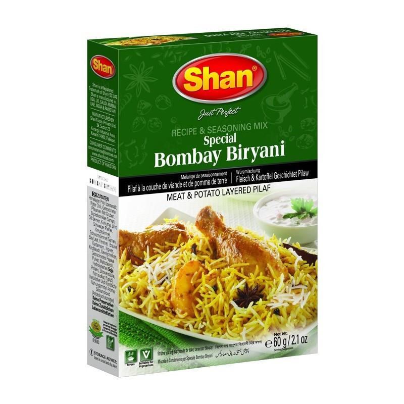 Shan Bombay Biryani Mix-Instant Mixes-Mullaco Online