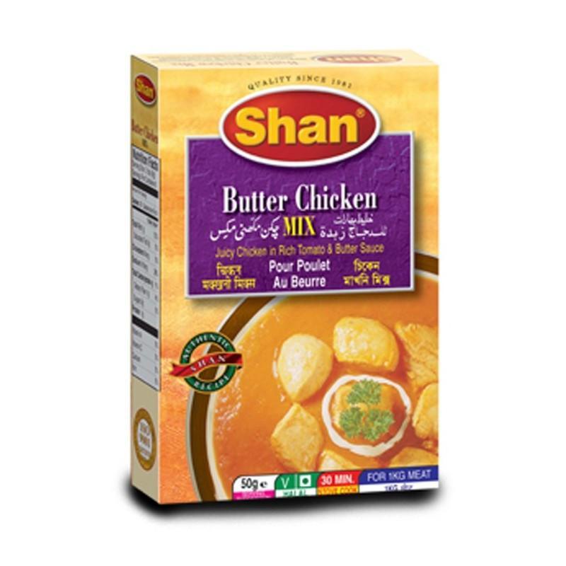 Shan Butter Chicken-Instant Mixes-Mullaco Online