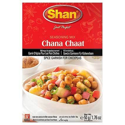 Shan Chana Chaat Mix-Instant Mixes-Mullaco Online