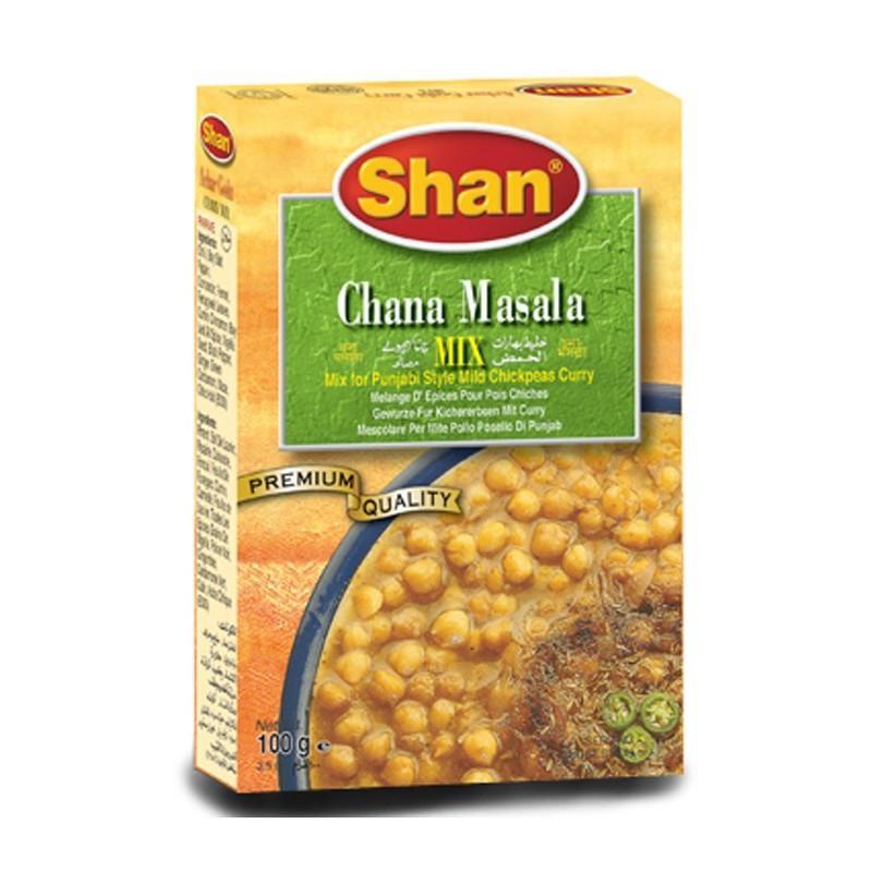 Shan Chana Masala Mix-Instant Mixes-Mullaco Online