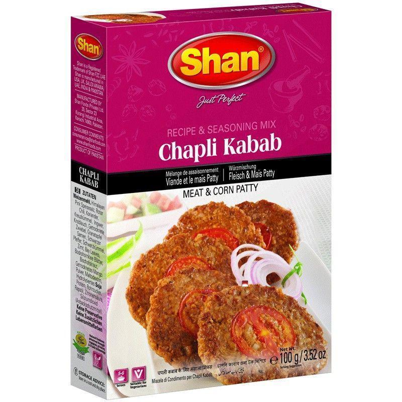 Shan Chapli Kabab-Instant Mixes-Mullaco Online