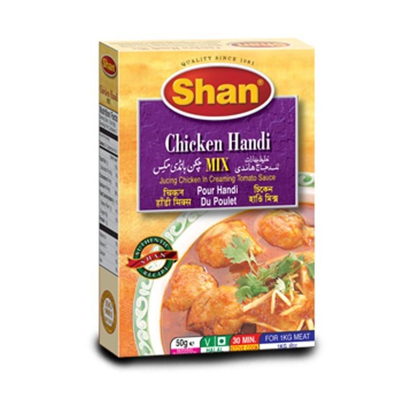 Shan Chicken Handi-Instant Mixes-Mullaco Online