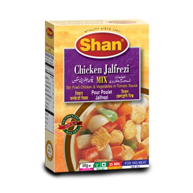 Shan Chicken Jalfrezi Mix-Instant Mixes-Mullaco Online