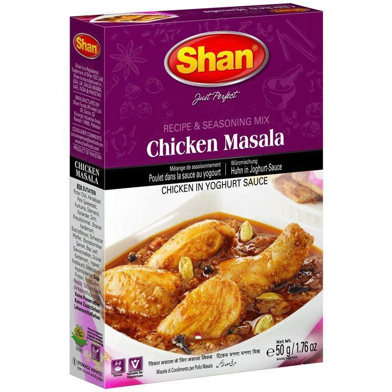 Shan Chicken Curry Mix-Instant Mixes-Mullaco Online