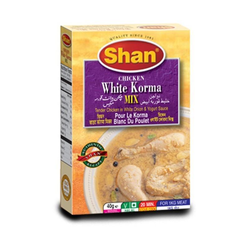 Shan White Korma-Instant Mixes-Mullaco Online