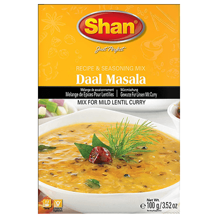 Shan Daal Masala Mix 100g-Instant Mixes-Mullaco Online