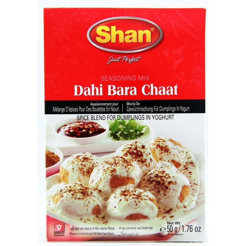 Shan Dahi Bara Chaat 50g-Instant Mixes-Mullaco Online