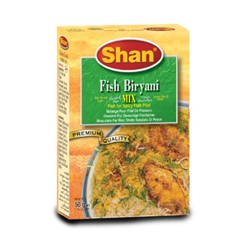 Shan Fish Biryani Mix-Instant Mixes-Mullaco Online