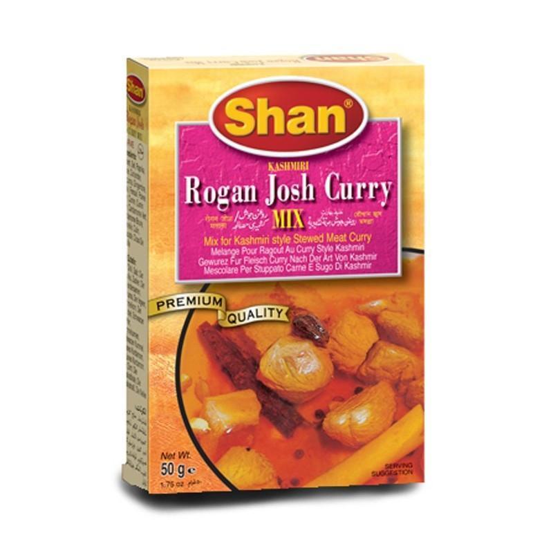 Shan Rogan Josh Curry-Instant Mixes-Mullaco Online