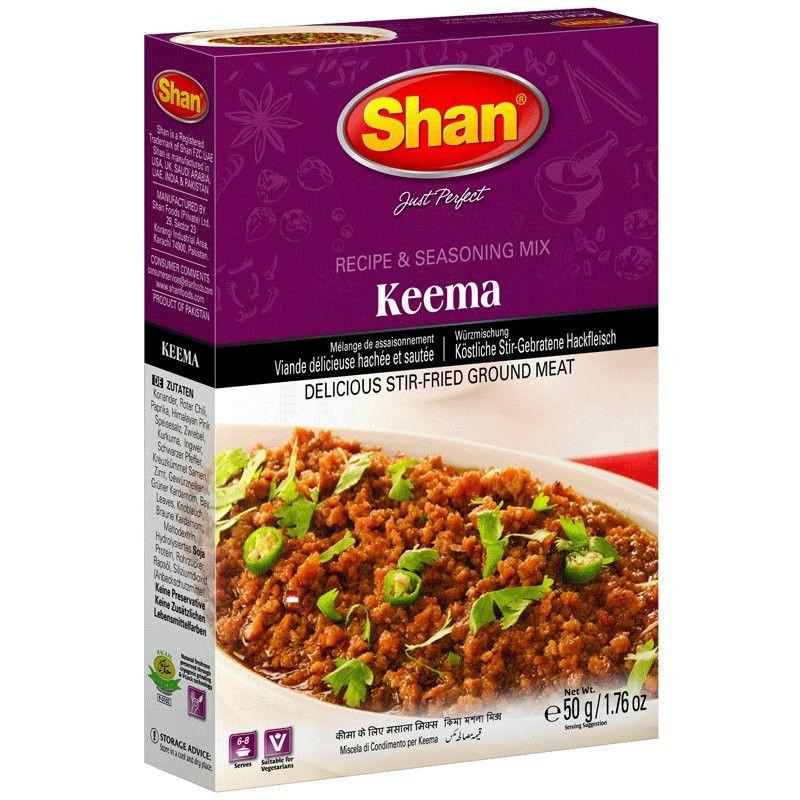 Shan Keema Curry Mix-Instant Mixes-Mullaco Online