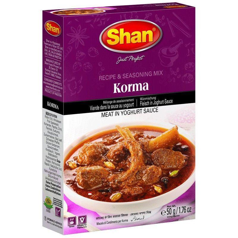 Shan Korma Curry-Instant Mixes-Mullaco Online