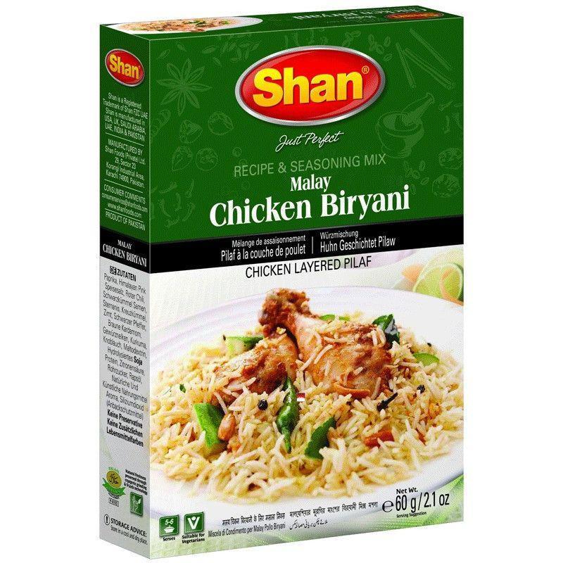 Shan Chicken Biryani Mix-Instant Mixes-Mullaco Online