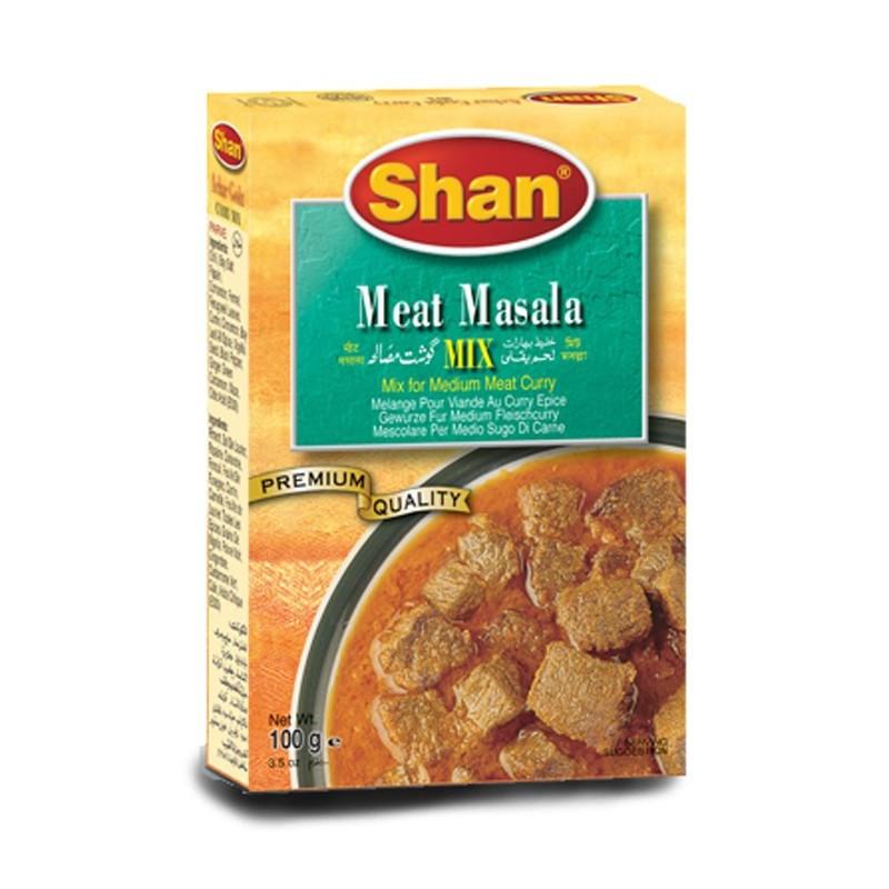 Shan Meat Masala Mix-Instant Mixes-Mullaco Online