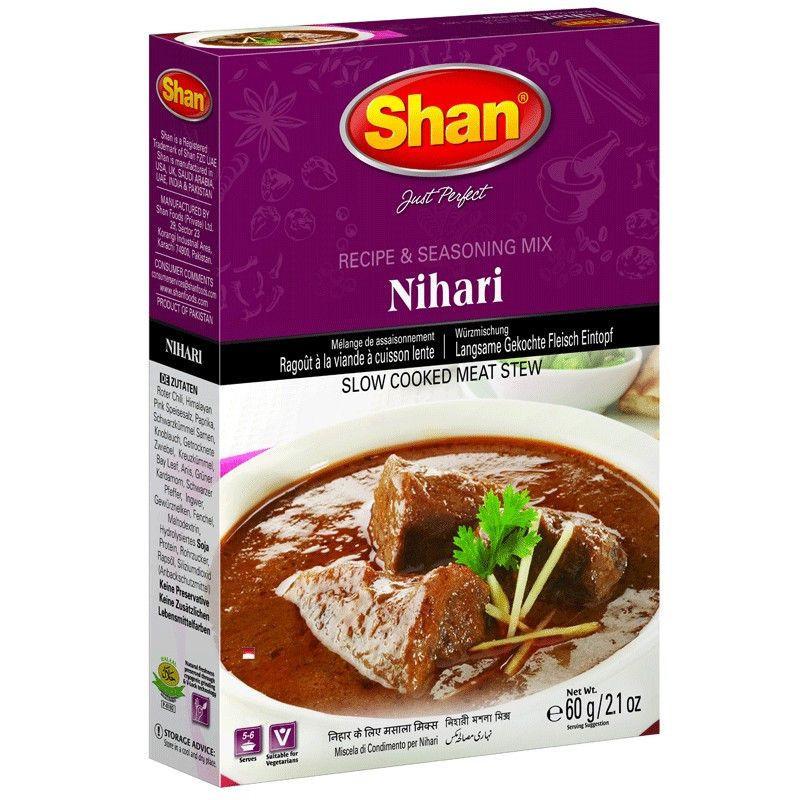 Shan Nihari Curry Mix-Instant Mixes-Mullaco Online