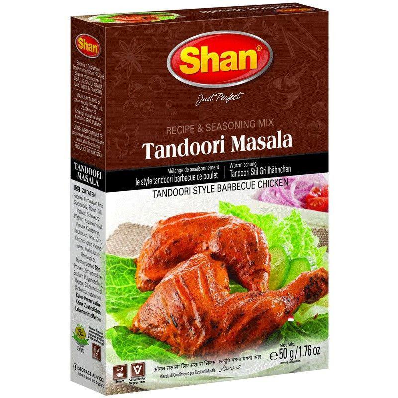 Shan Tandoori Masala 50g-Instant Mixes-Mullaco Online