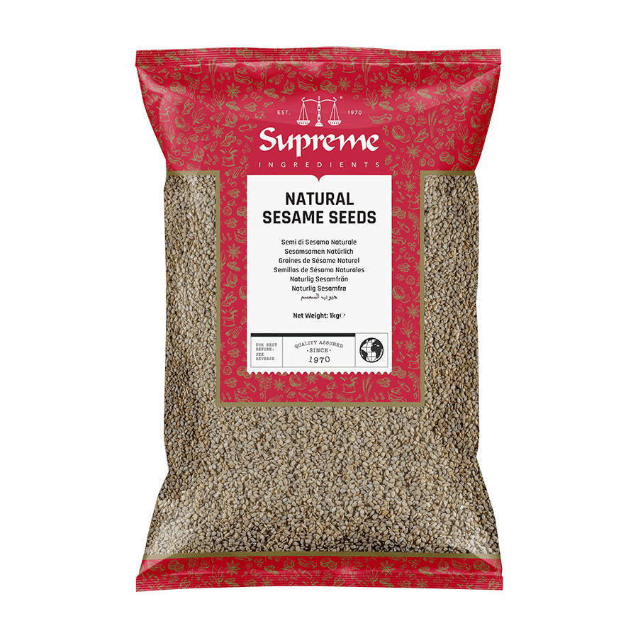 Supreme Natural Sesame Seeds 1kg – Mullaco Online