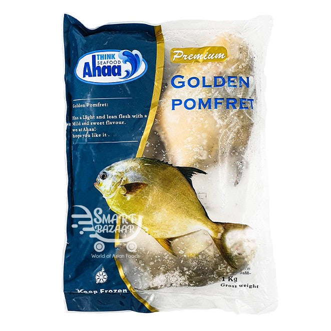 Think Ahaa Golden Pomfret 300/400 1kg – Mullaco Online