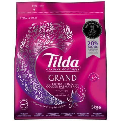 Tilda Grand Extra Long Sella Rice-Rice-Mullaco Online