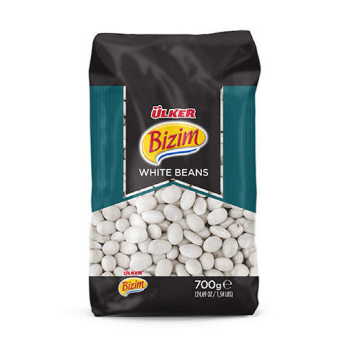 Fasole Alba Boabe 700g Bizim