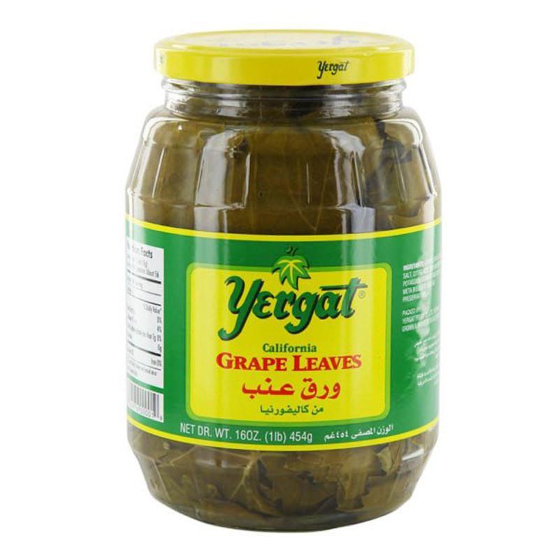 Yergat California Grape Leaves-Jars-Mullaco Online