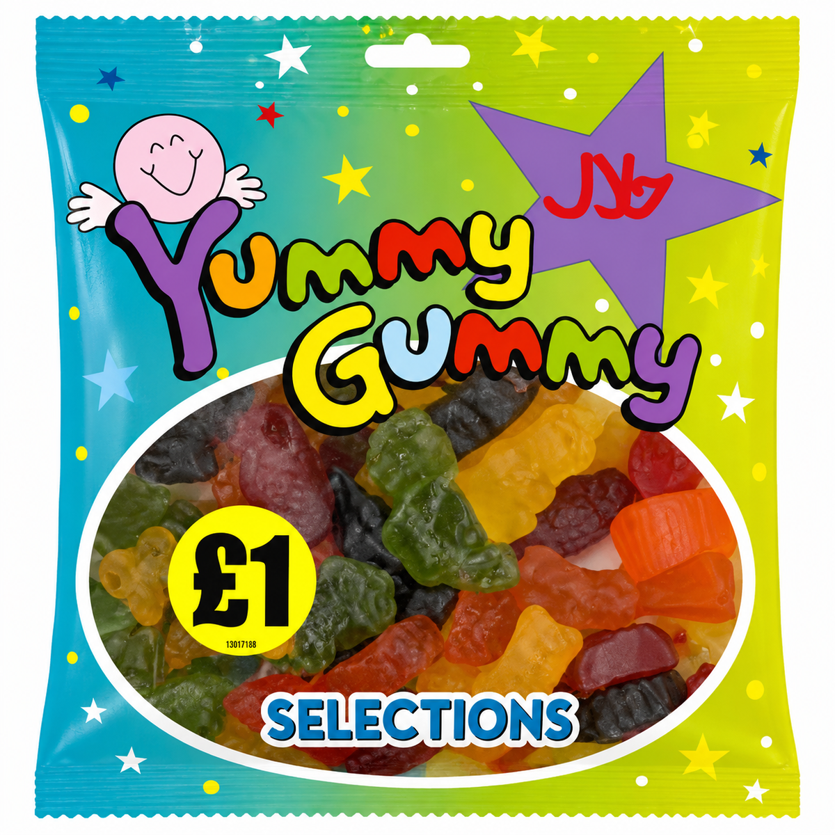 Yummy Gummy Selections Sweets 150g – Mullaco Online