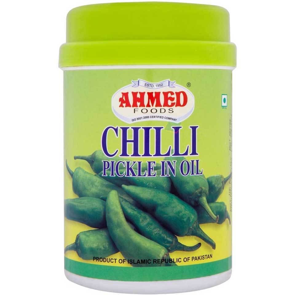 Ahmed Foods Chilli Pickle In Oil-Pickles-Mullaco Online