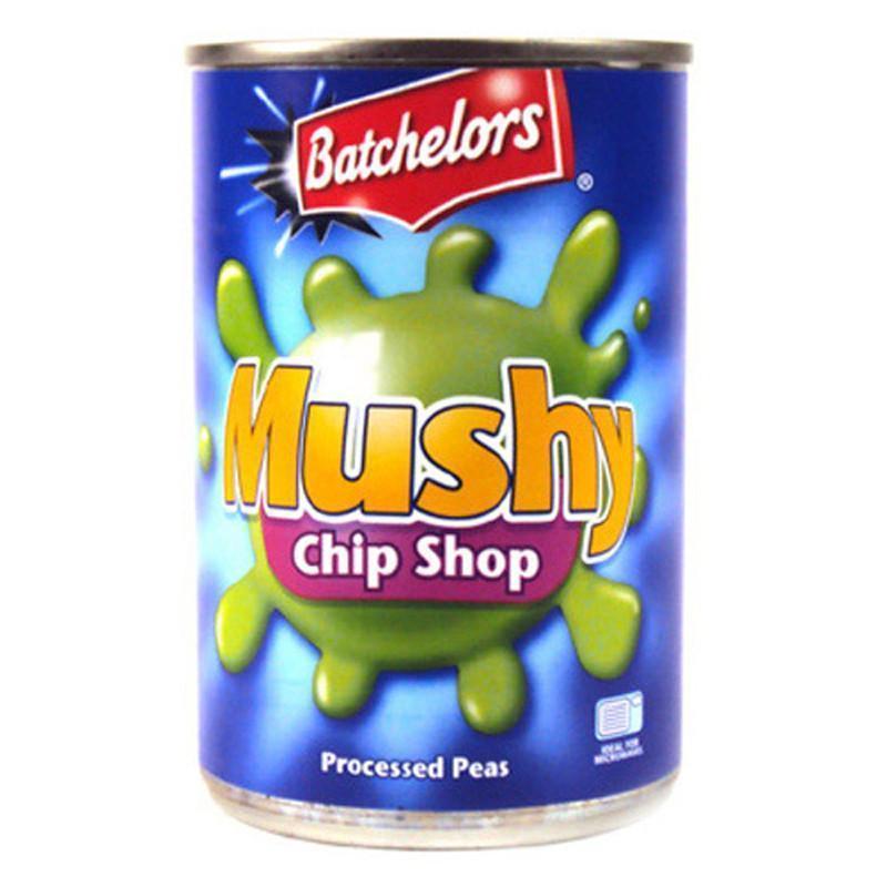 Batchelors Chip Shop Mushy Peas 300g-Tinned Vegetables-Mullaco Online