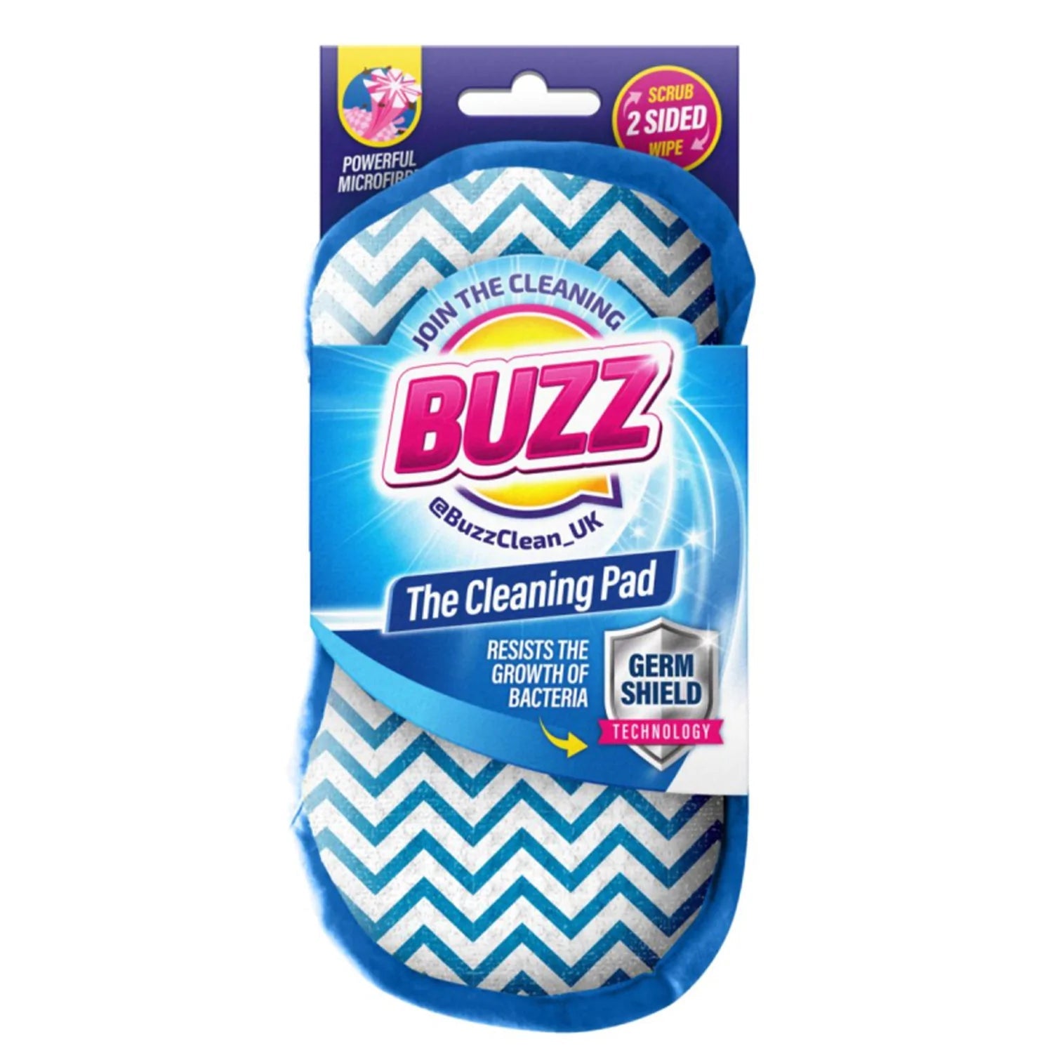 Buzz Anti-Bac Quick Mop Starter Set