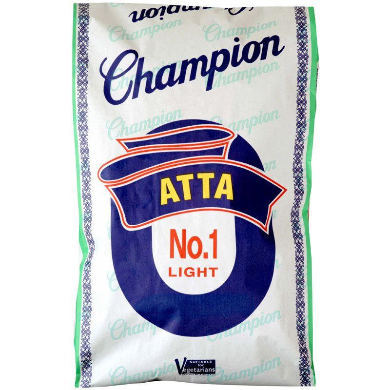 Champion Atta No.1 Light Chapatti Flour 10kg-Flour-Mullaco Online
