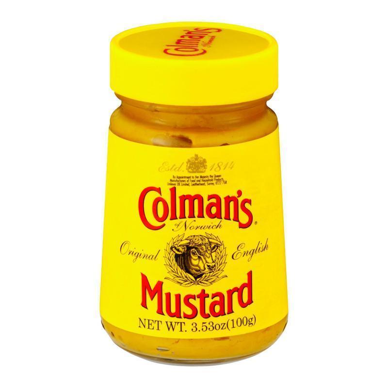 Colmans Mustard 100g-Marinade&Sauces-Mullaco Online