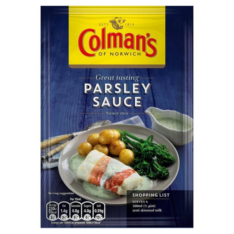 Colmans Parsley Sauce 20g-Instant Mixes-Mullaco Online