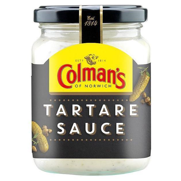 Colmans Tartare Sauce 250ml-Marinade&Sauces-Mullaco Online