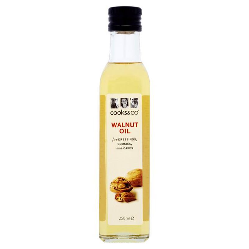 Cooks & Co Walnut Oil 250ml-Oil-Mullaco Online