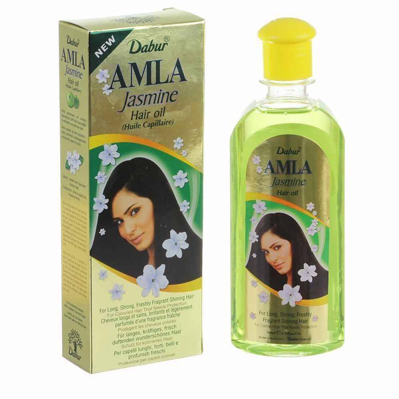 Dabur Amla Jasmine Hair Oil 200ml-Toiletries-Mullaco Online