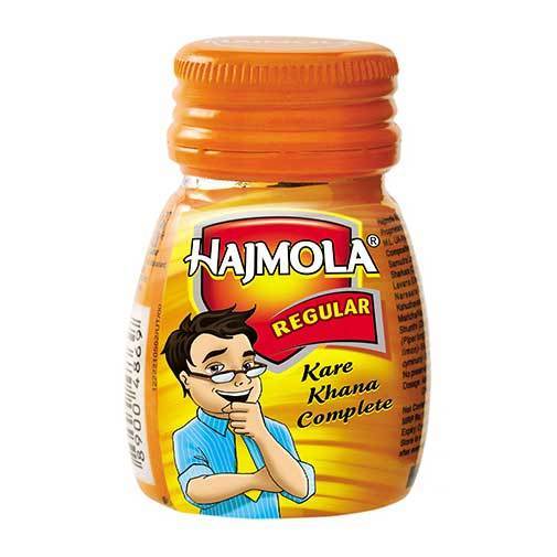 Dabur Hajmola Regular Tablets, 120-Health & Beauty-Mullaco Online
