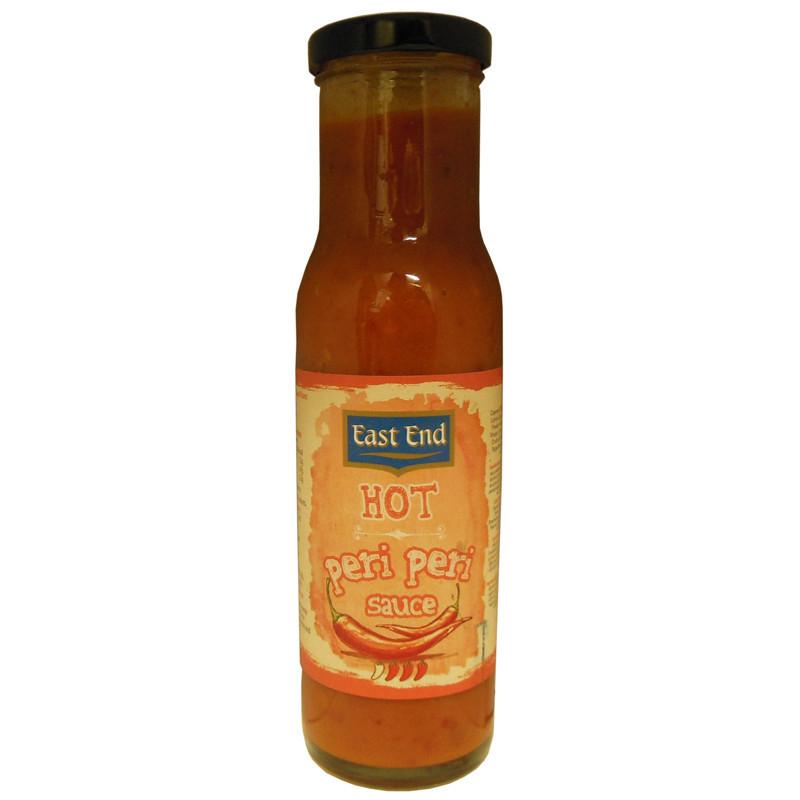 East End Hot Peri Peri Sauce 250g-Sauces-Mullaco Online