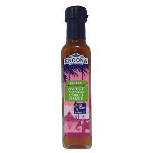 Encona Indian Sweet Mango Chilli Sauce 142ml-Sauces-Mullaco Online