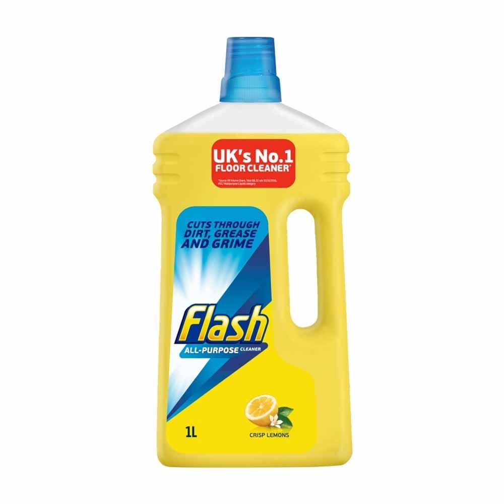 Flash Multi-Surface & Floor Liquid Cleaner Lemon