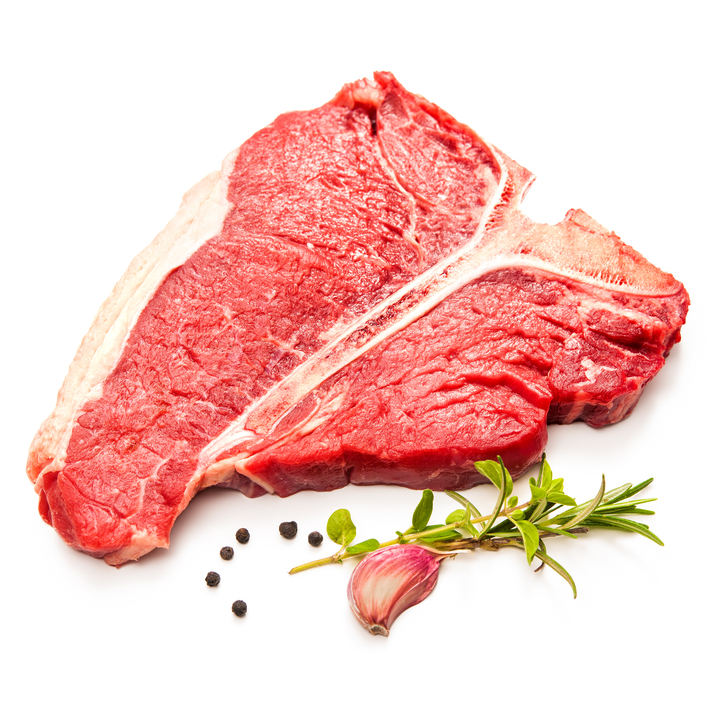 Halal HMC Beef T-Bone Steak 500g-Beef-Mullaco Online