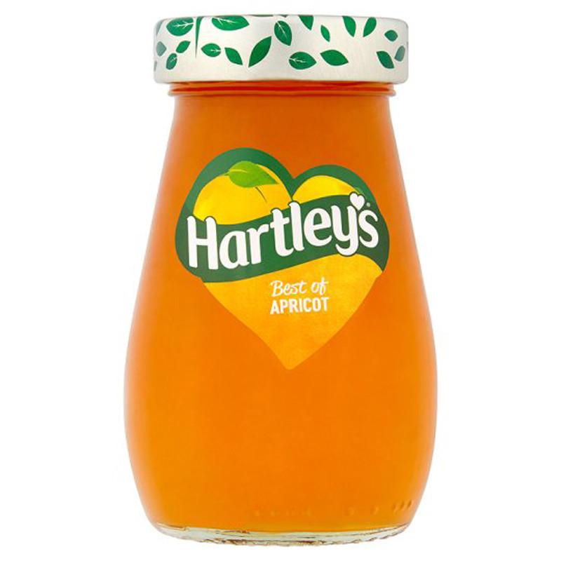 Hartley's Apricot Jam 340g-Jam-Mullaco Online