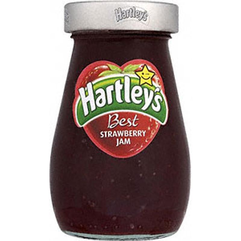 Hartley's Strawberry Jam 340g-Jam-Mullaco Online