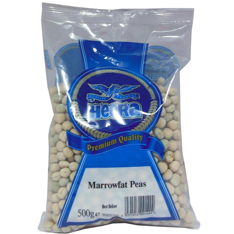 Heera Marrowfat Peas 500g-Lentils-Mullaco Online