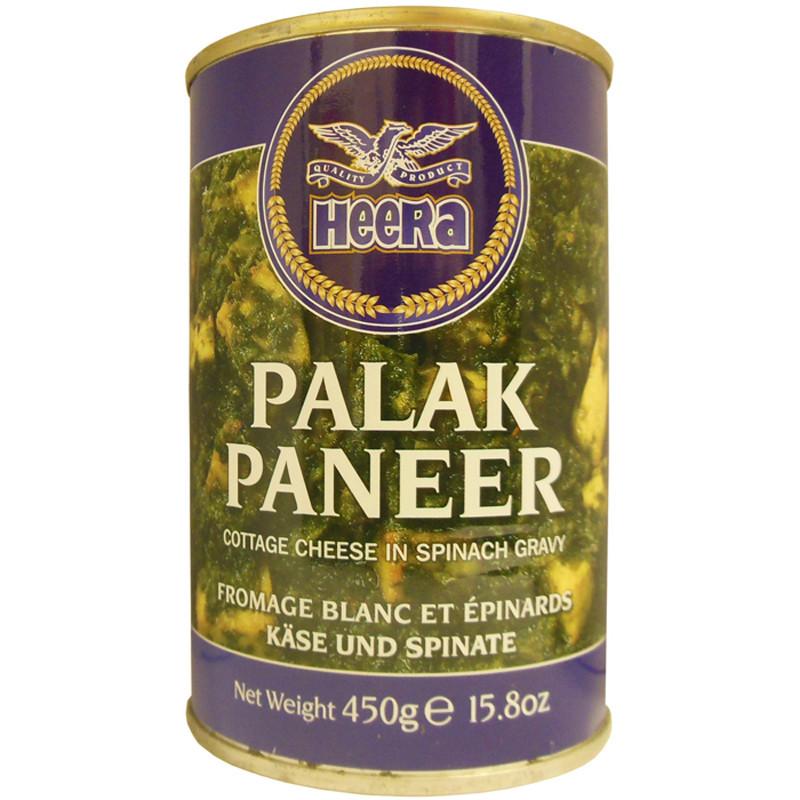 Heera Palak Paneer 450g-Tins-Mullaco Online