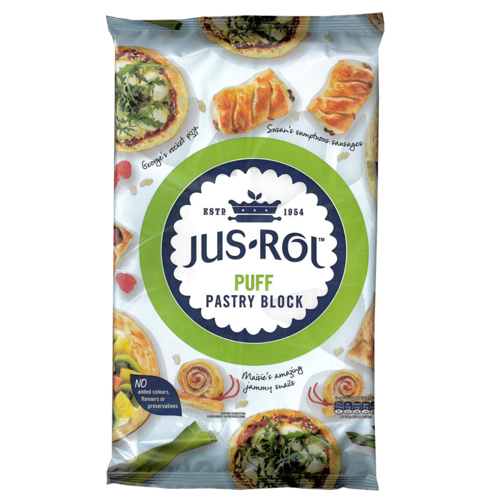 Jus-Rol Puff Pastry Block 1.5kg – Mullaco Online