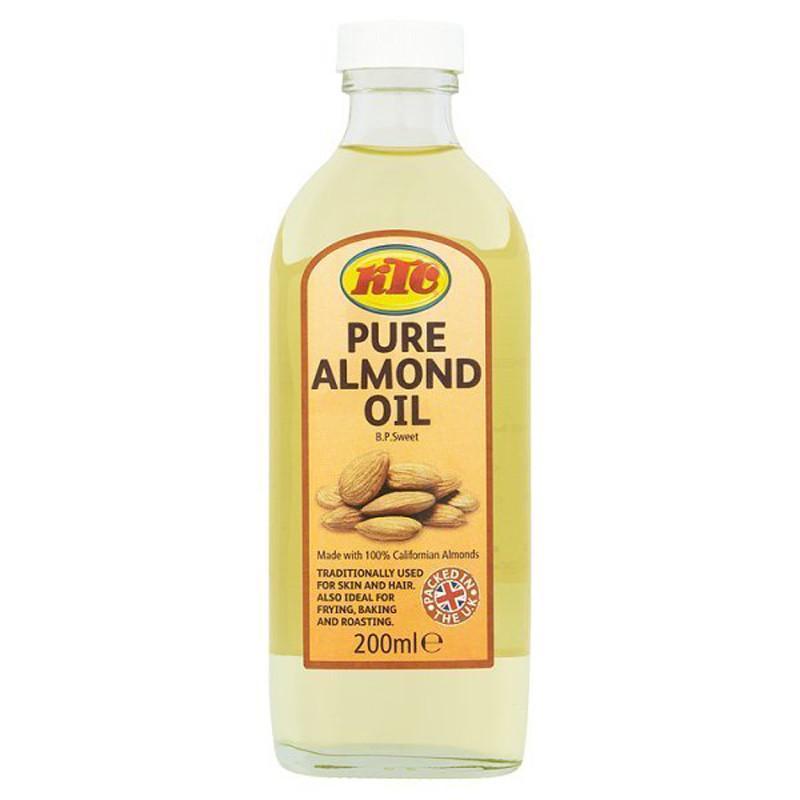 KTC Almond Oil 200ml, 300ml-Toiletries-Mullaco Online