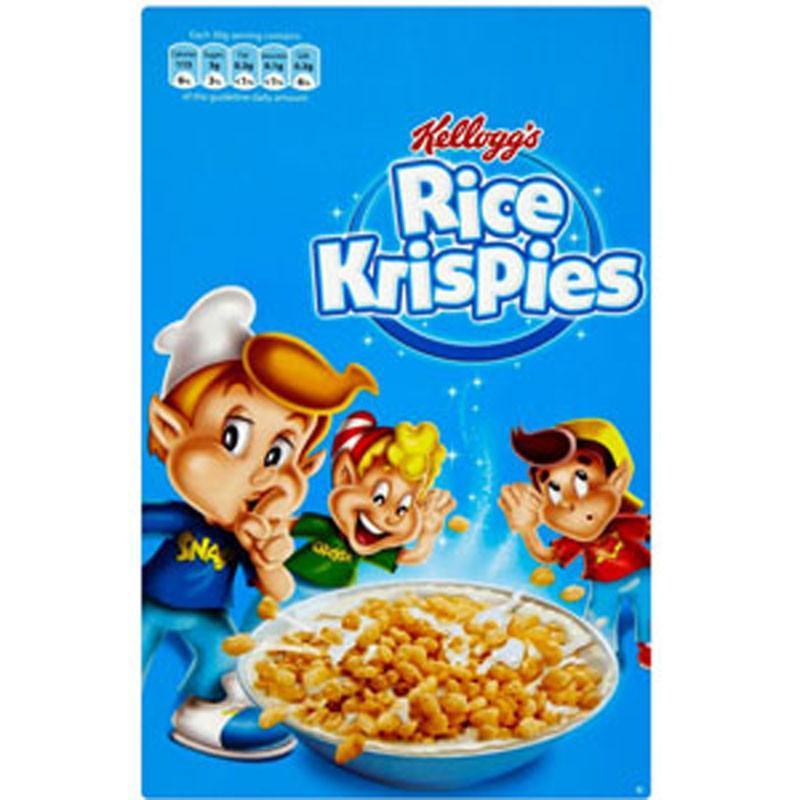 Kellogs Rice Krispies 340g-Cereals-Mullaco Online