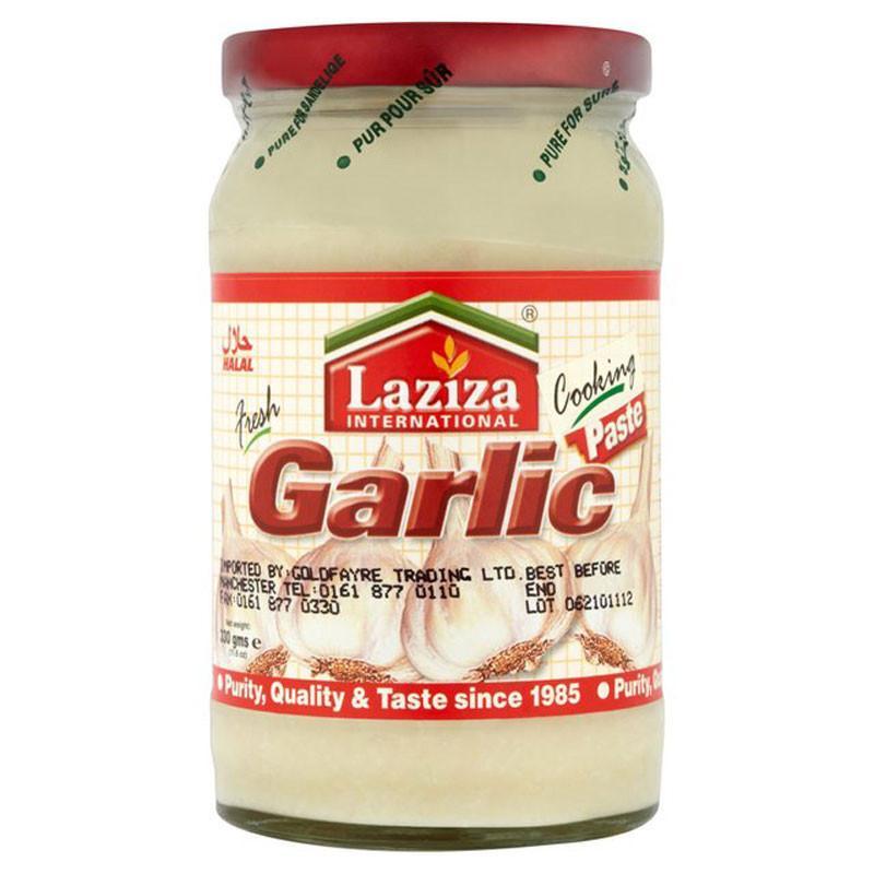 Laziza Garlic Paste 1kg-Marinade&Sauces-Mullaco Online