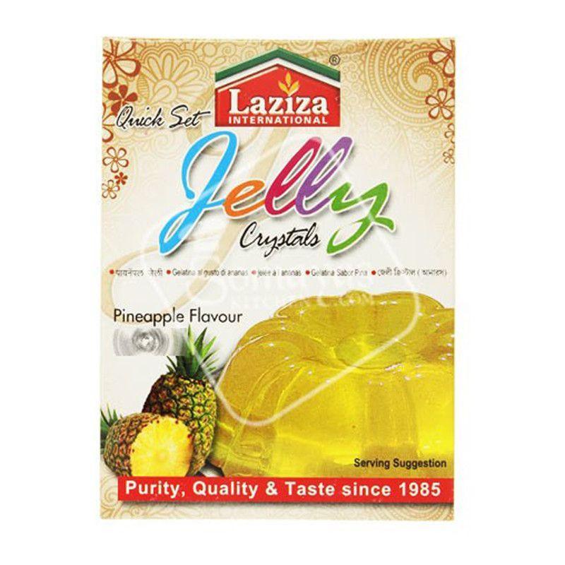 Laziza Jelly Pineapple 85g-Jelly-Mullaco Online