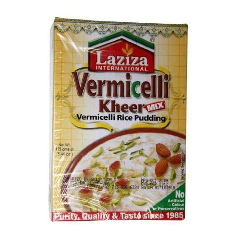 Laziza Kheer Mix Vermi 155g-Dessert Mixes-Mullaco Online
