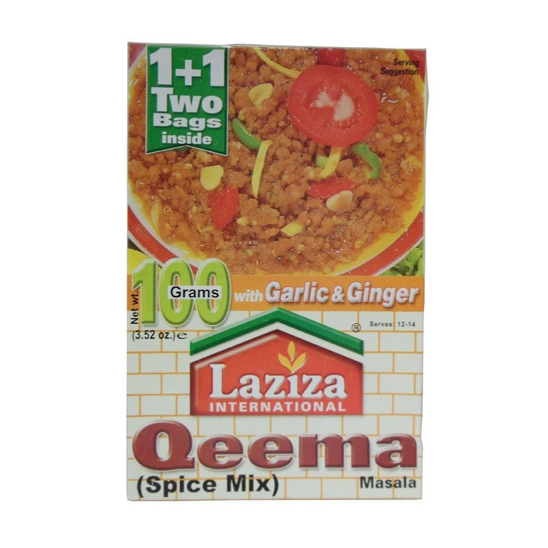 Laziza Qeema Masala 100g-Instant Mixes-Mullaco Online